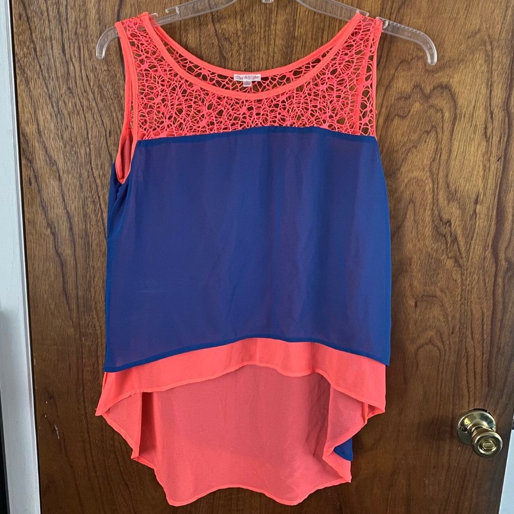 KiKi La Rue High Low Tank Top